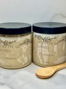 Lemongrass Poppy Seed Sugar Scrub