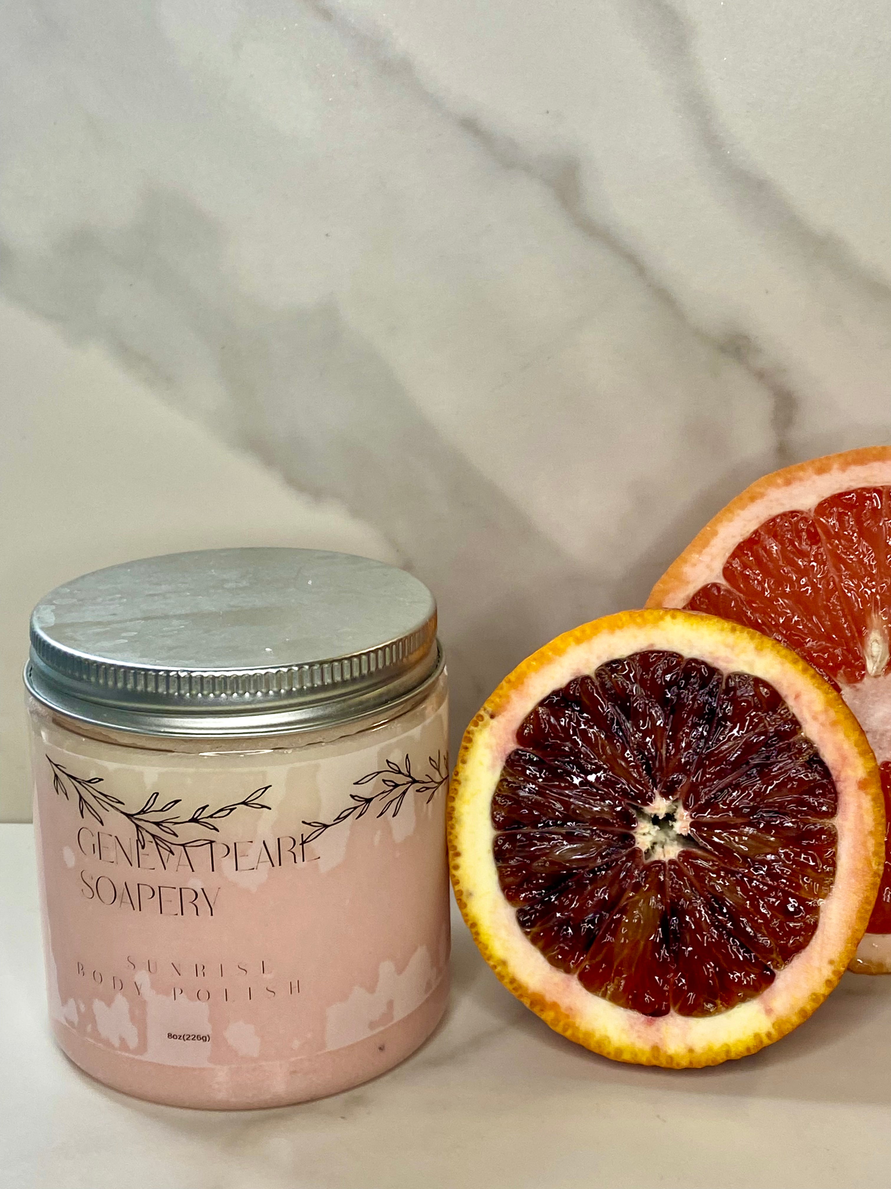 Pink Grapefruit & Blood Orange Sugar Scrub